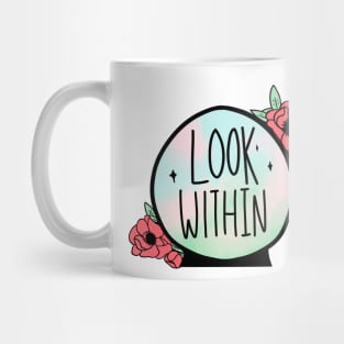 Crystal Ball Quote Mug